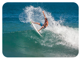 Advanced Surf Lessons In Santa Teresa, Costa Rica