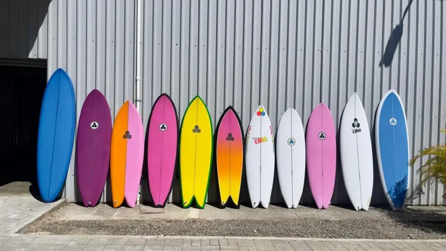 Surfboard Rentals in Santa Teresa