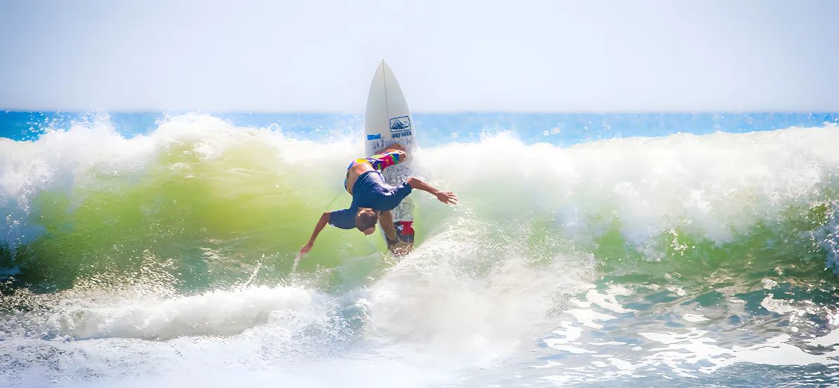 Surfing Santa Teresa