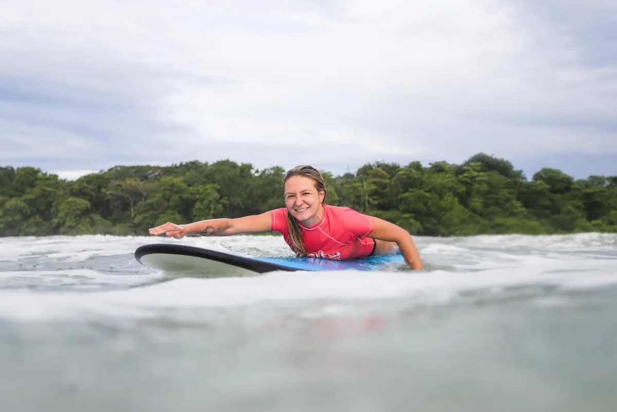 Surfing Costa Rica